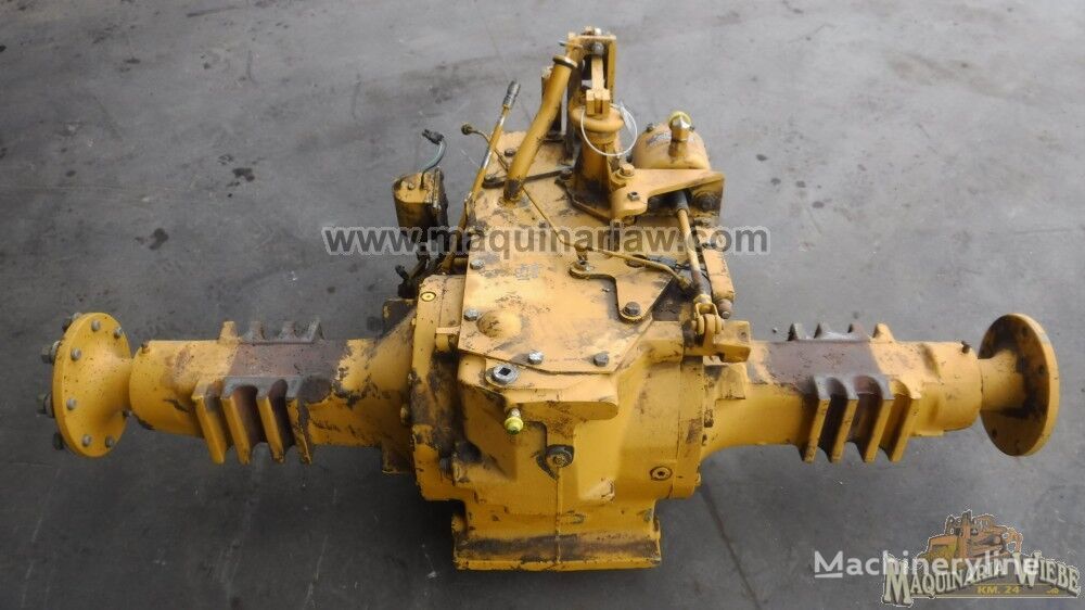 T152651 diferencial para John Deere 310D retroexcavadora - Machineryline