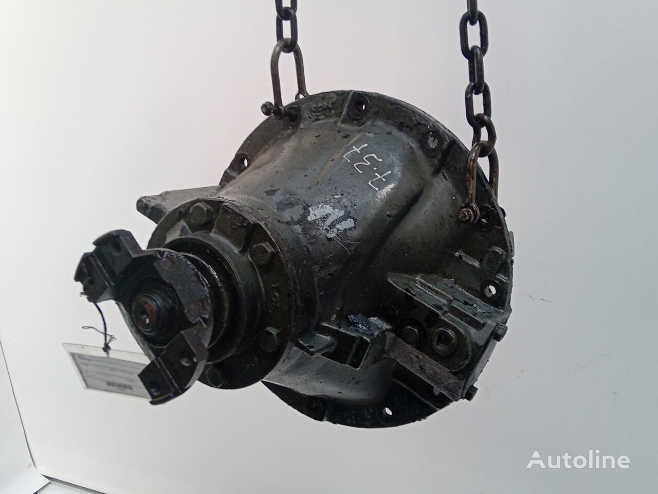 differential for MAN truck