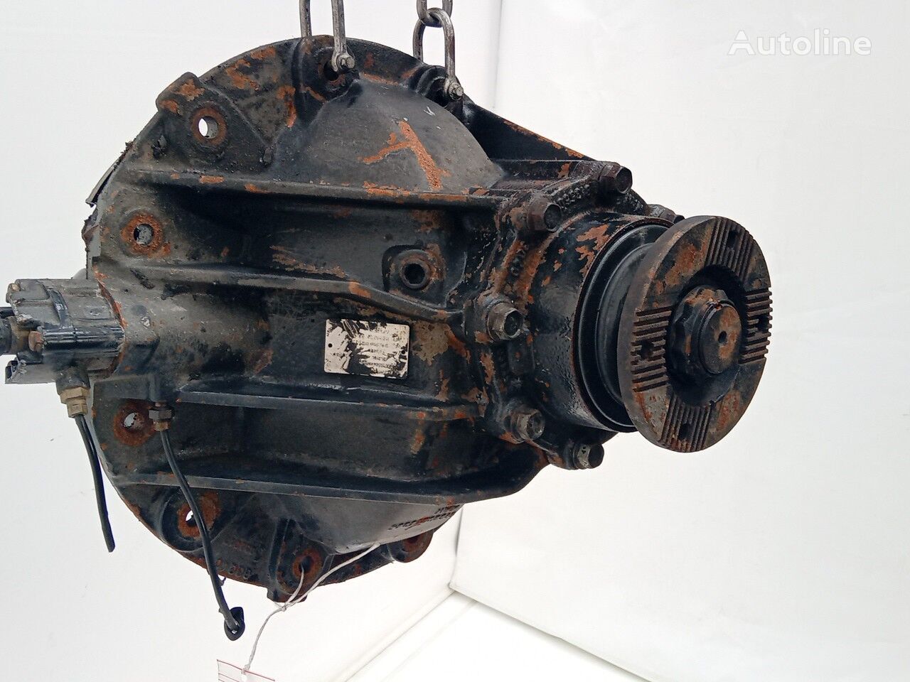 differential for MAN truck