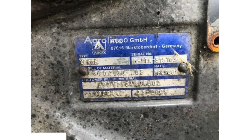 Différentiel pour Fendt 922 à vendre | Agroline FR Différentiel pour Fendt 922 - Agroline