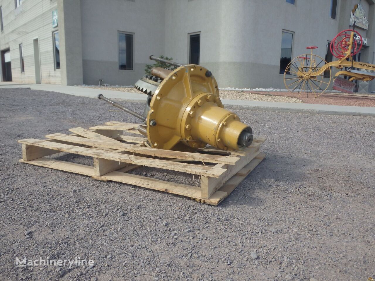 Caterpillar D400E differential for articulated dump truck - Machineryline