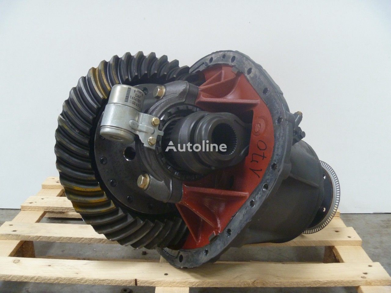 DAF 1347 - 2.53 differential for truck