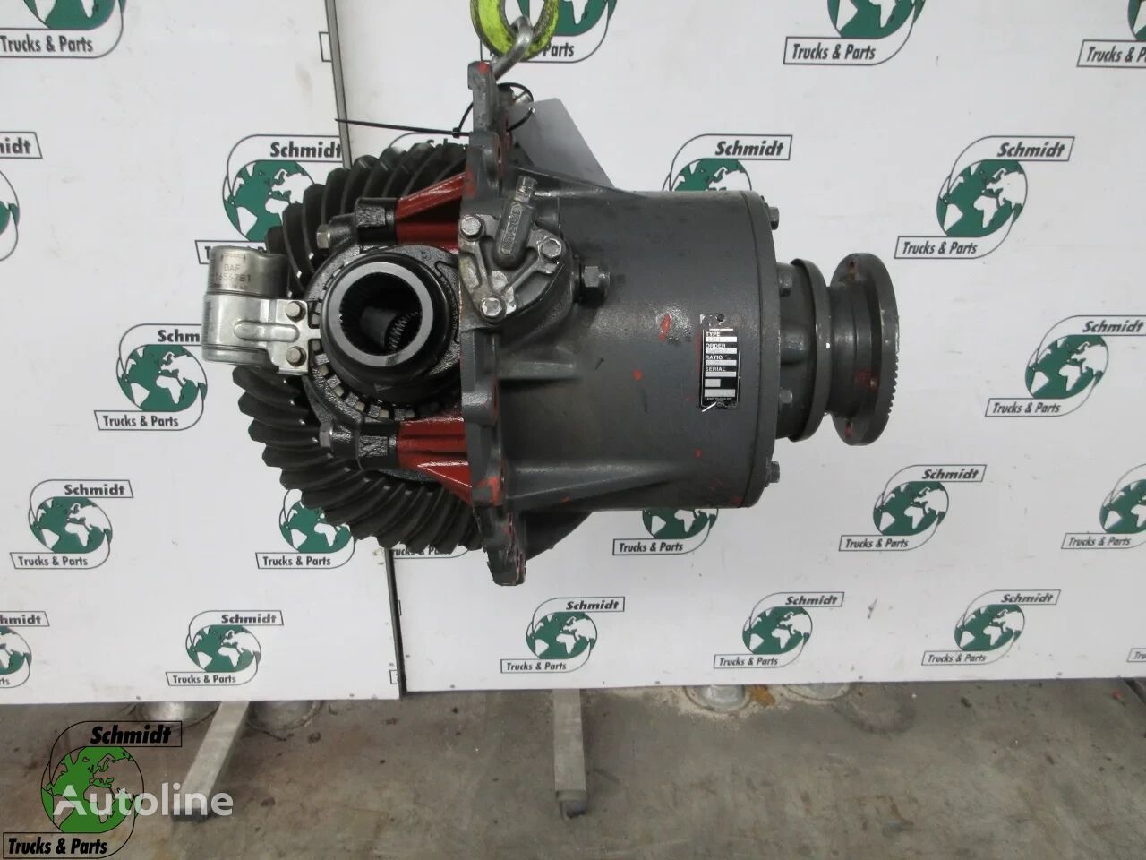 дифференциал DAF 2208956 // 1344 // 846512 // RATIO 2.21 XG 480 MODEL 2023 для грузовика