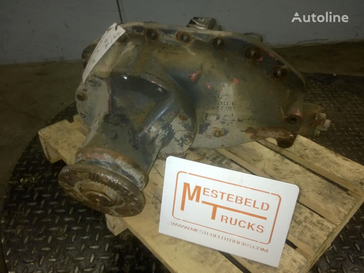 DAF Differentieel 1355 - 5.48 Differential für DAF LKW