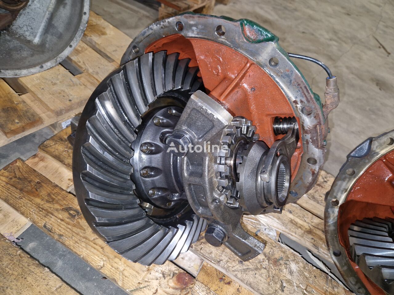 DAF Wkład mostu Diff Differential Rear Axle Head CF XF 106 86 Euro 6 diferencijal za DAF Wkład mostu Diff Differential Rear Axle Head DAF CF XF 106 86 Euro 6 MS15 4.13 Meritor 6x4 8x4 Dyfer kamiona