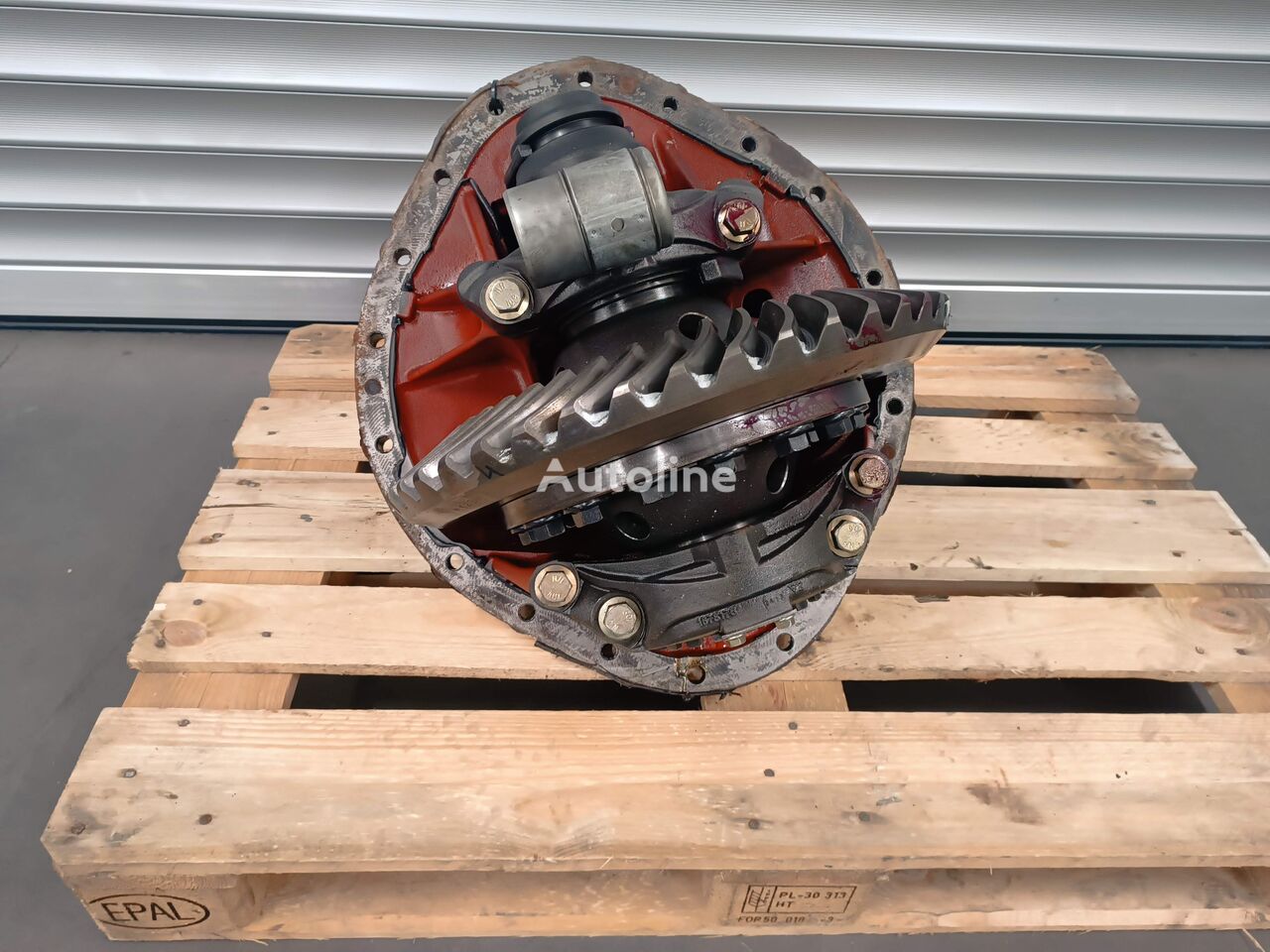 DAF XF CF LF 1347 differential for DAF ratio 2.53 truck