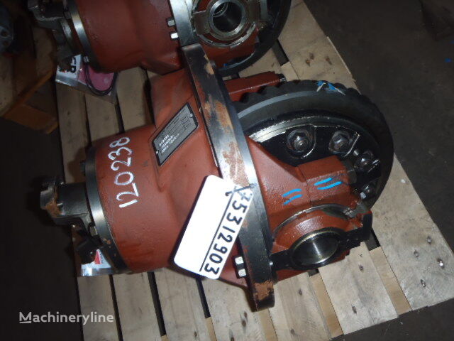 Dana Spicer 75312600 75312600 Differential für Case 845 845DHP 865 865DHP 885 Grader