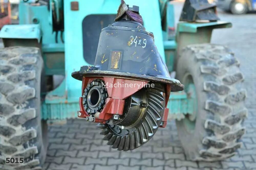 Diferential Buldoexcavator WB97R – Piesa Utilaj differential for Komatsu Komatsu WB97R construction equipment