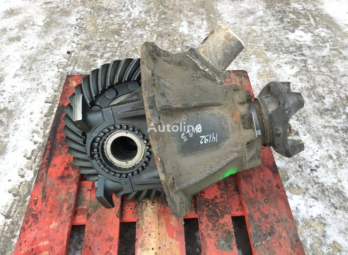 Grup diferențial R660 557, 2009 differential for Scania R660 5.57 truck