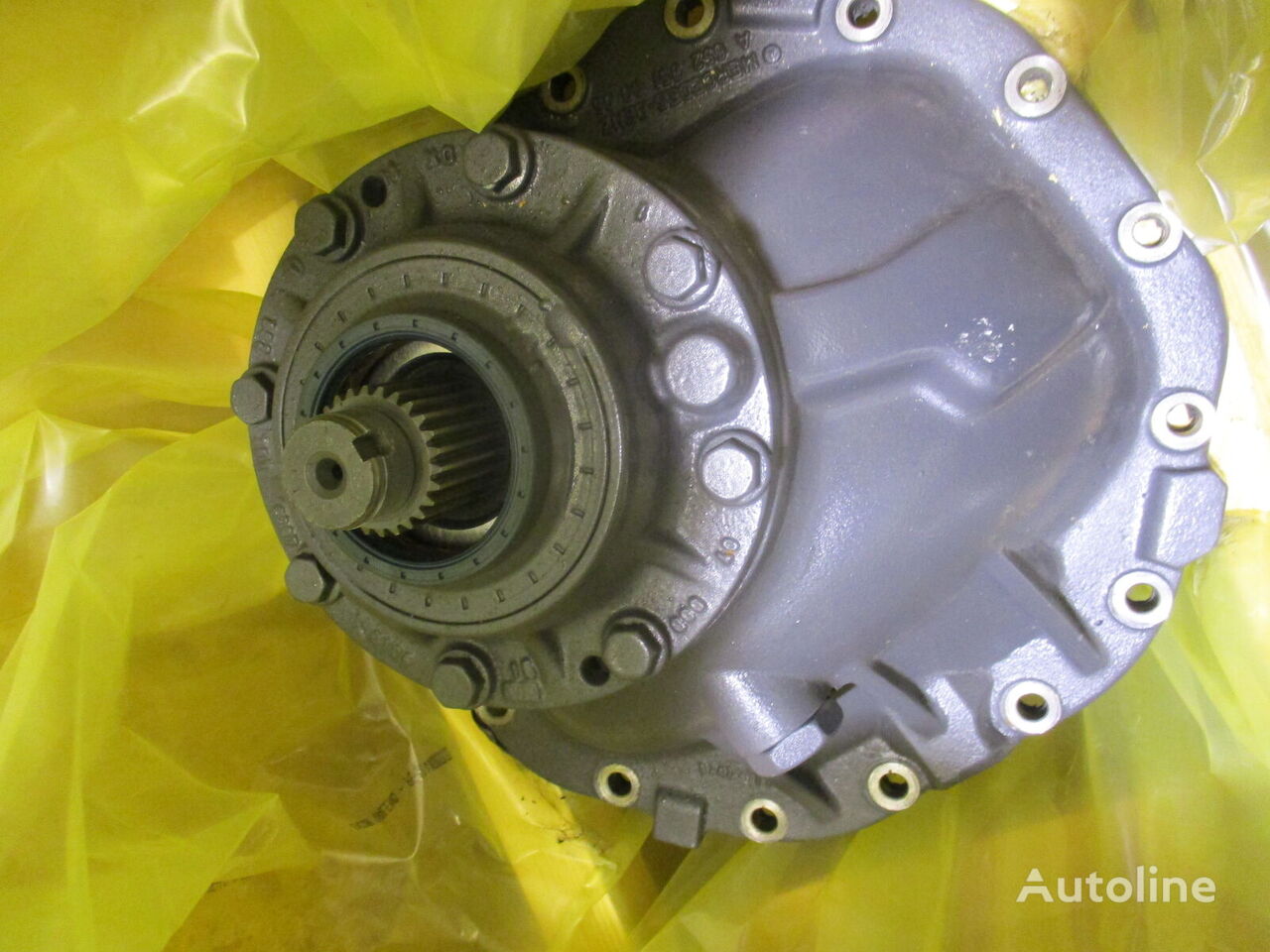 HL4 48:7 i=6,857 differential for Mercedes-Benz Actros truck