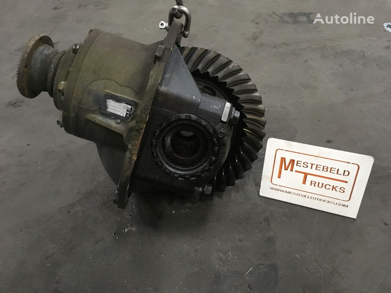 HL4/040 DC-10.8 Differential für Mercedes-Benz Atego LKW