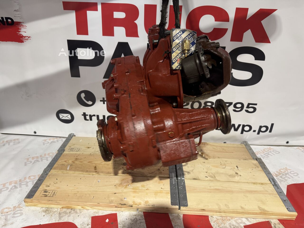 IVECO Eurotech parts for sale, used IVECO Eurotech parts