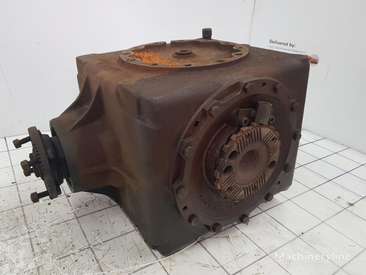 дифференциал Kessler Grove GMK 2035 diff box axle nr 1 для автокрана Grove GMK 2035