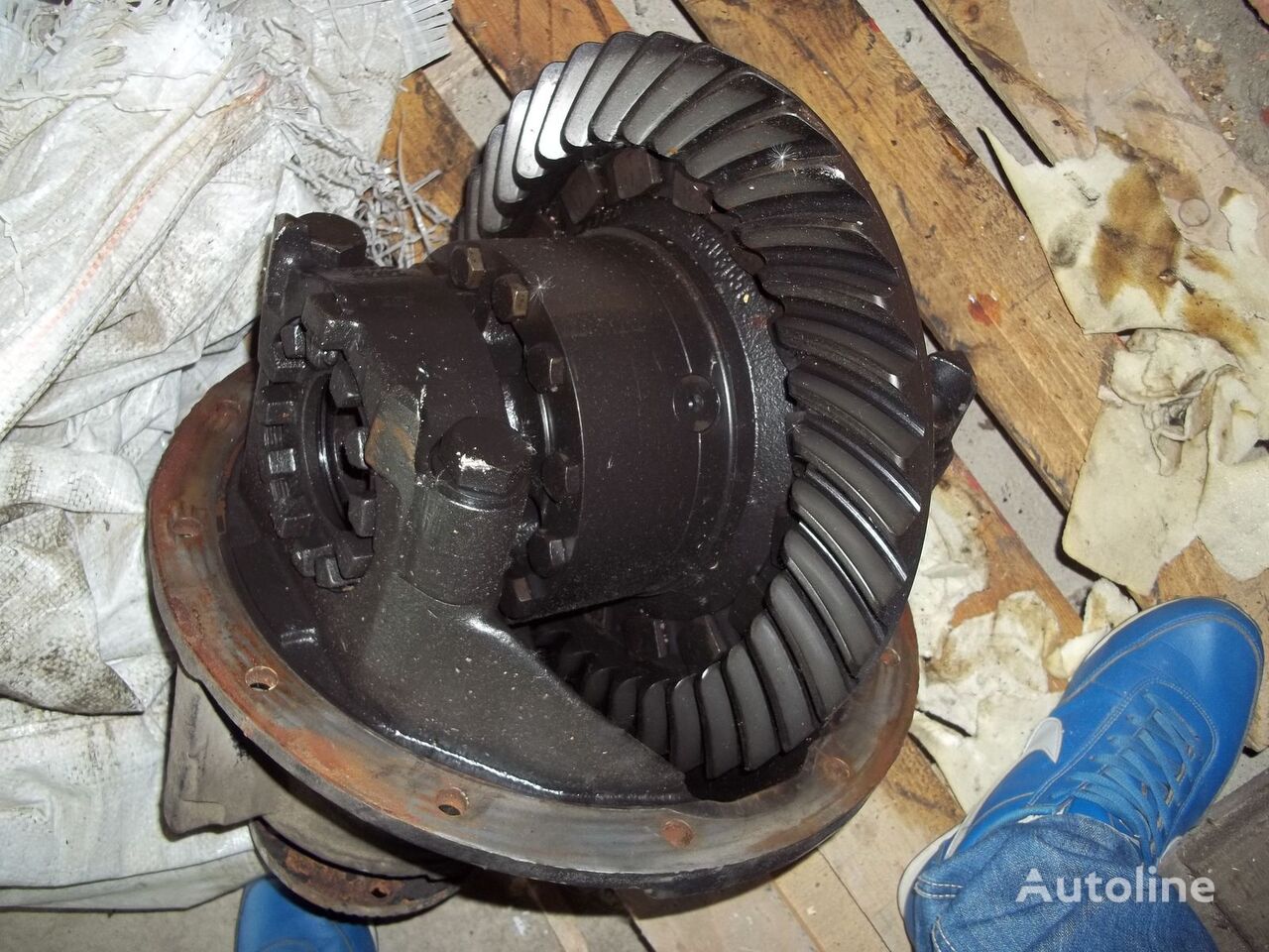 MAN tip HY-0855 peredatochnoe 37/10=3,7 tip HY-0855 Differential für MAN 14.224 LKW