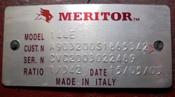 Meritor 144E 12X41 diferencial para IVECO camión