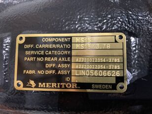 дифференциал Meritor 150E MR15 MS15 CARRIER ASSY con RATIO:R=3.78 9x34 A33200Z2054378
A33200Z2054378S для тягача