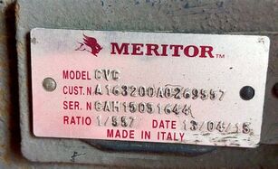 IVECO 120E25 kuorma-auto Meritor CVC 7x39 tasauspy&ouml;r&auml;st&ouml;