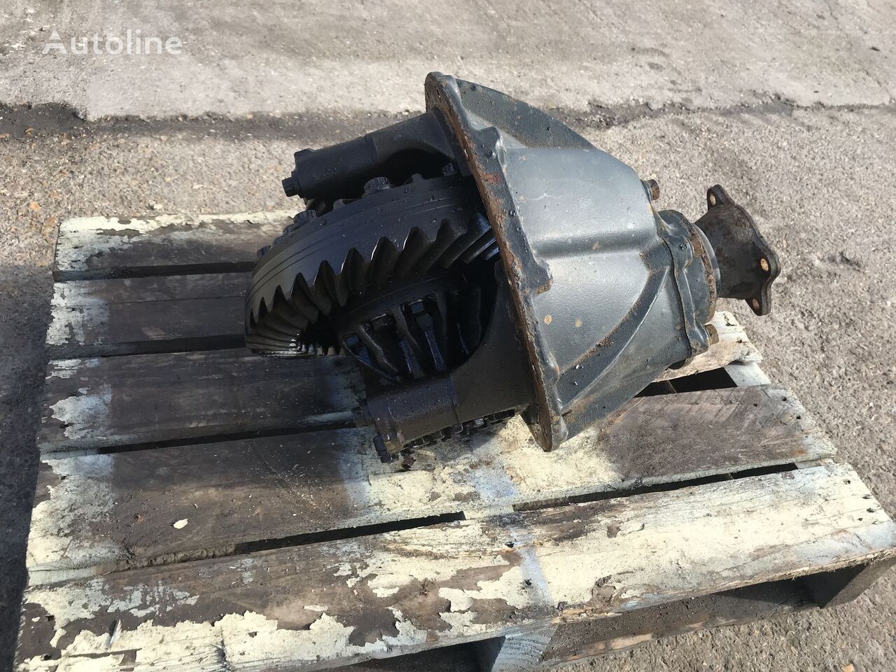 Mitsubishi Differential für Isuzu N75   LKW