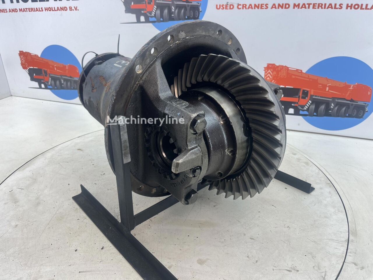 PPM 480 ATT end differential 13x38 axle 1 for PPM 480 ATT mobile crane - Machineryline