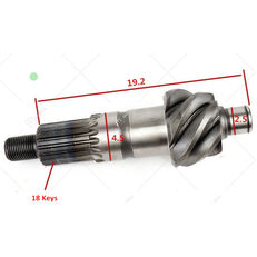 Qingdao Promising Differential Ring Gear & Pinion Gear for China Loader differentieel voor Any China Loaders, EVERUN Loaders, HZM Loaders, WOLF Loaders wiellader te koop - Foto 4 | Machineryline NL Qingdao Promising Differential Ring Gear & Pinion Gear for China Loader differentieel voor Any China Loaders, EVERUN Loaders, HZM Loaders, WOLF Loaders wiellader | Foto 4 - Machineryline