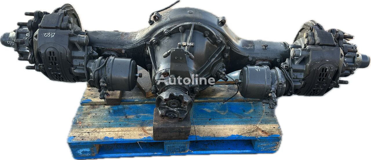 différentiel Scania R780 2,59ratio 2095619 pour tracteur routier Scania R410