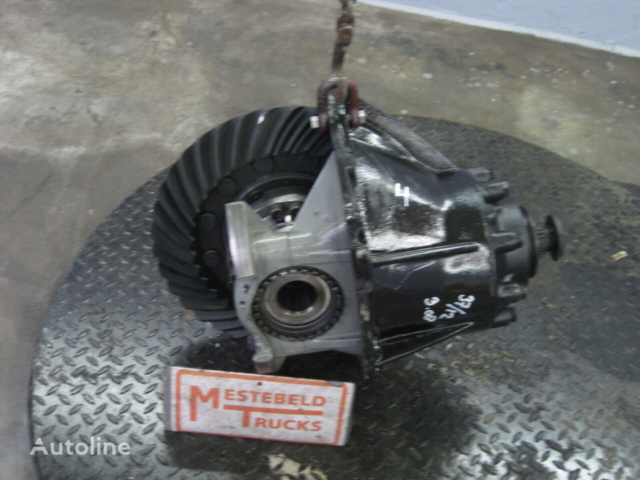 Scania R780 - 3.08 Differential für Scania LKW