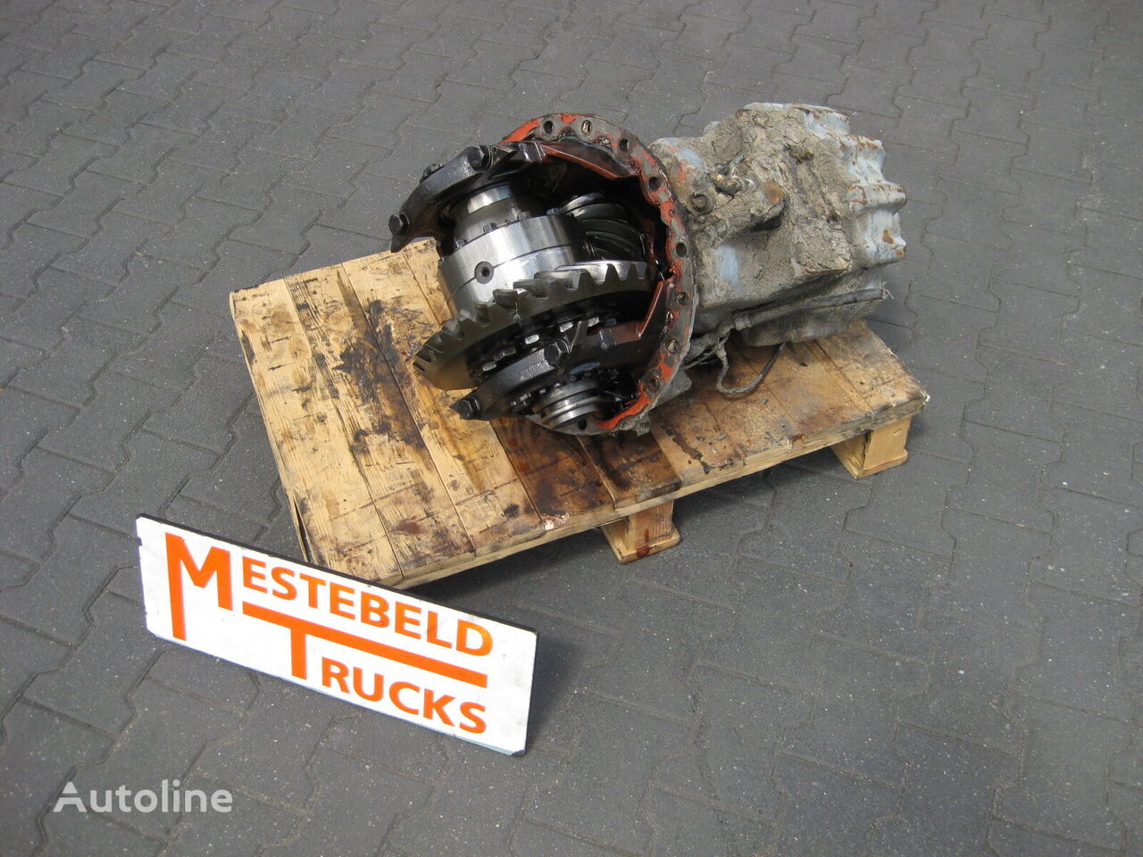 Scania RBP 830 differential for Scania truck