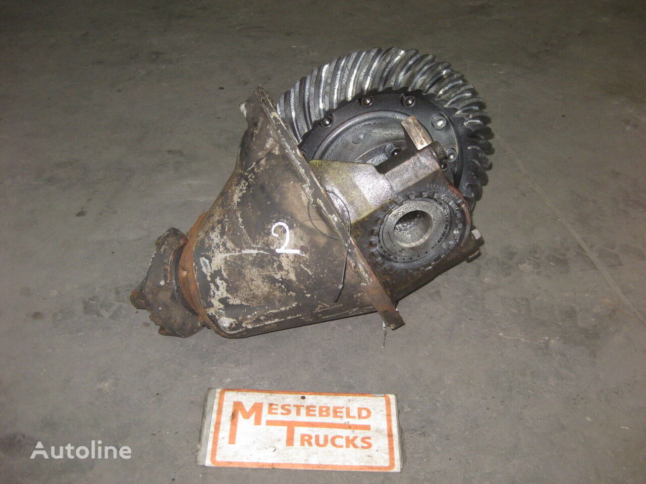 Différentiel Scania RV760-3.50 pour camion Scania - Autoline