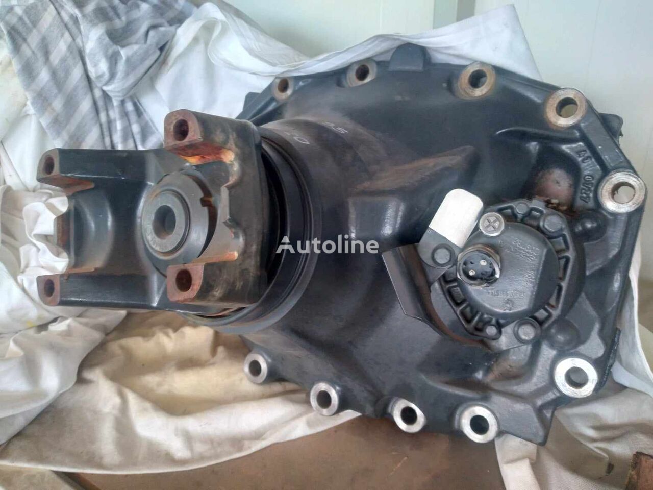 Scania Wkład mostu Hinterachse Rear Axle RP835 1.35 / 5.14 / 5.68 / 4.9 2591637 diferencijal za Scania Wkład mostu SCANIA Diff Differential Dyfer Hinterachse Rear Axle RP835 1.35 / 5.14 / 5.68 / 4.93 kamiona