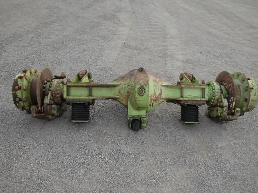 Terex 2766C differential for Terex 2766C articulated dump truck - Machineryline