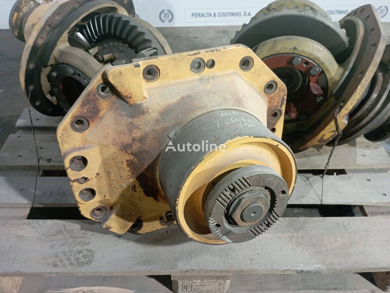 Volvo L110 VL168090U differential for Volvo truck