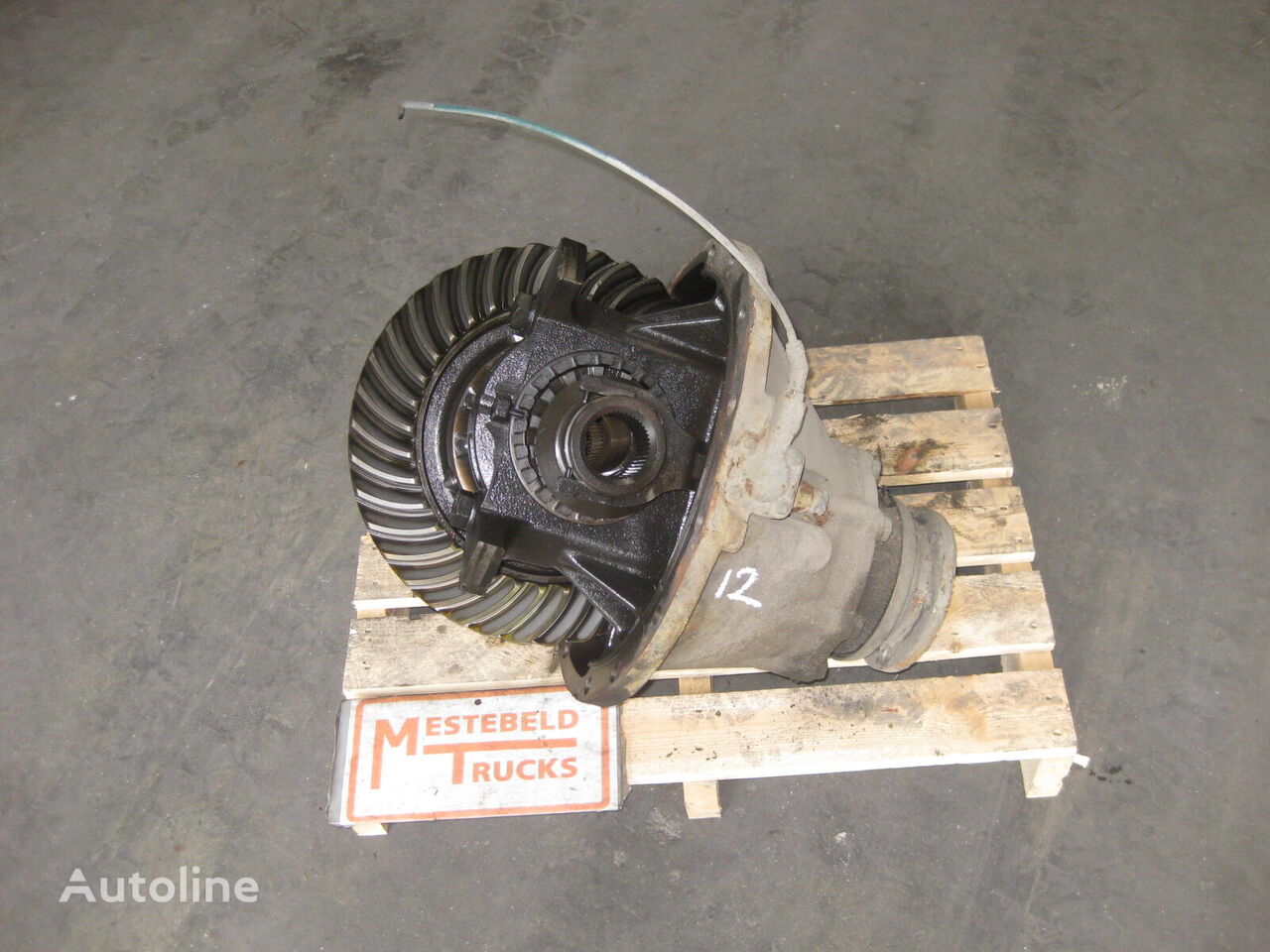 Volvo RSS1344B - 2.85 Differential für Volvo LKW