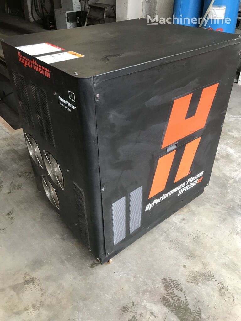 جنط Hypertherm HPR260XD لـ ماكينة المشغولات المعدنية