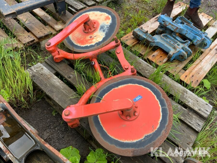 disque Kuhn Skivrister till KUHN plog pour charrue Kuhn