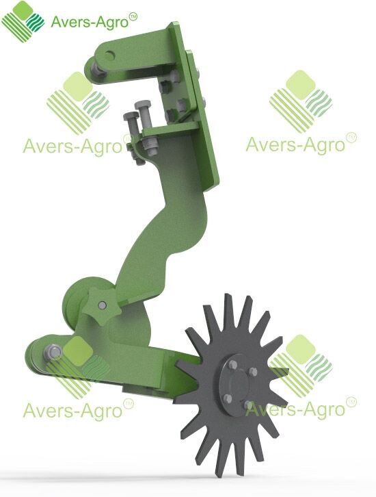 Row cleaner for Turbosem 19-40 seeder monodisk left for harrow - Agronetto