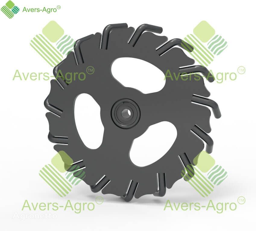 Koleso prikatyvayushchee Chiken-Tracker s podshypniko disk for Case  seeder - Agronetto