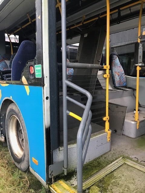 puerta para Mercedes-Benz Alle modellen autobús