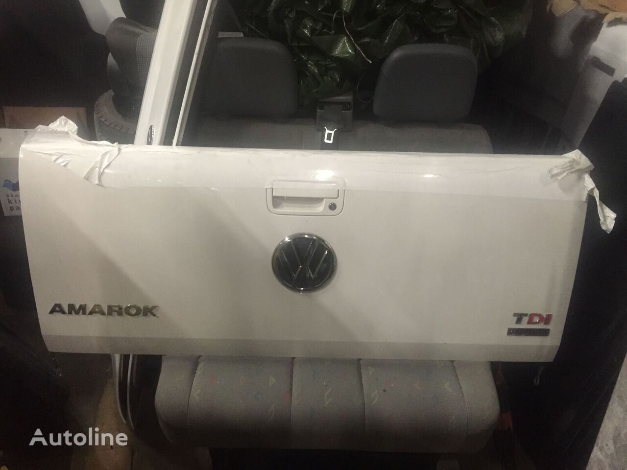 door for Volkswagen Amarok car