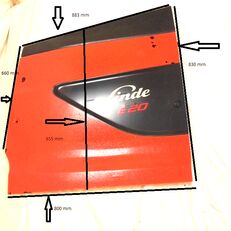 Linde E20H-600/E25H-600/E30H-600, Series 387 電動フォークリフトのための3874005130 ドア