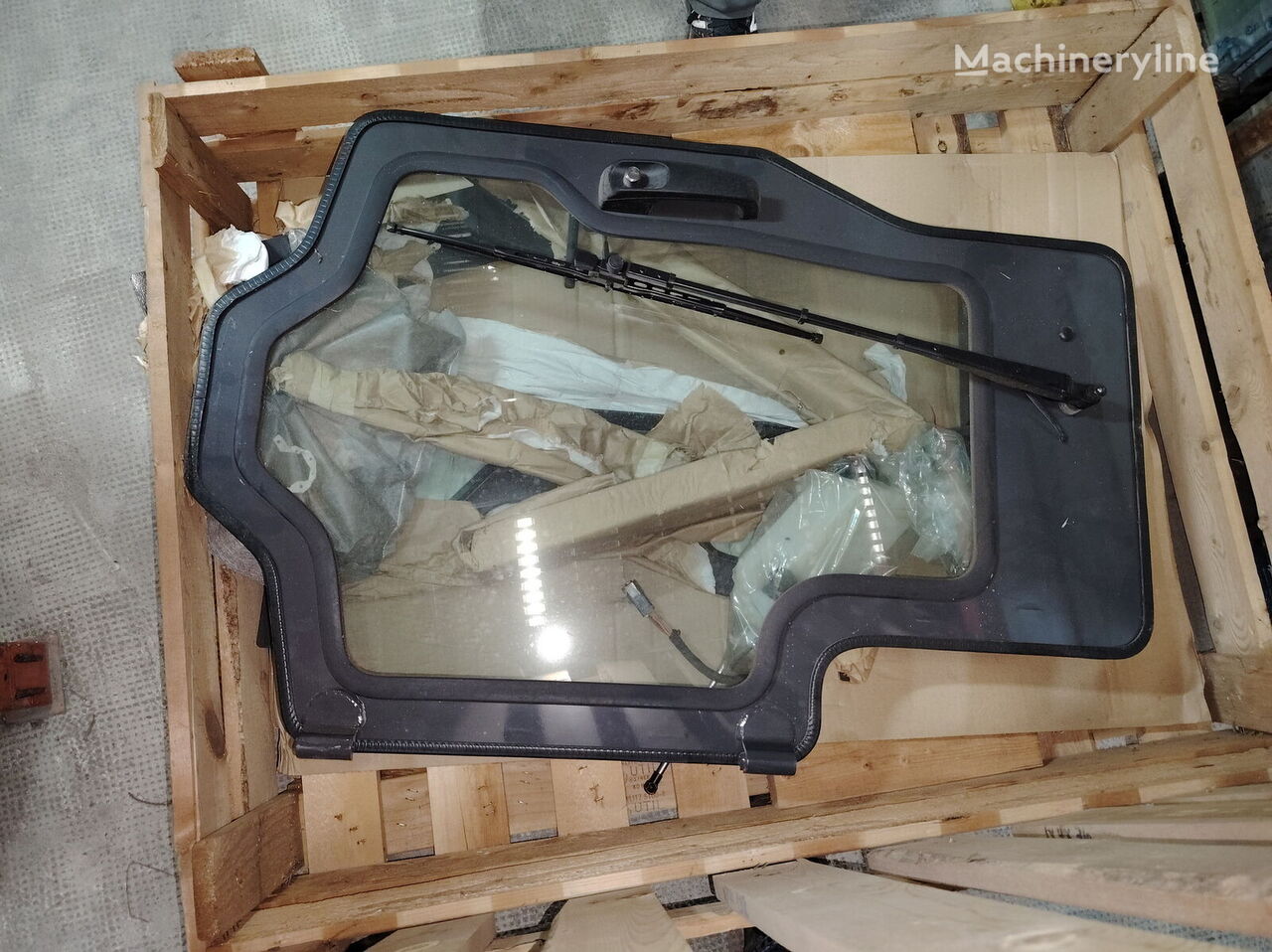 door for Case TR320 compact track loader