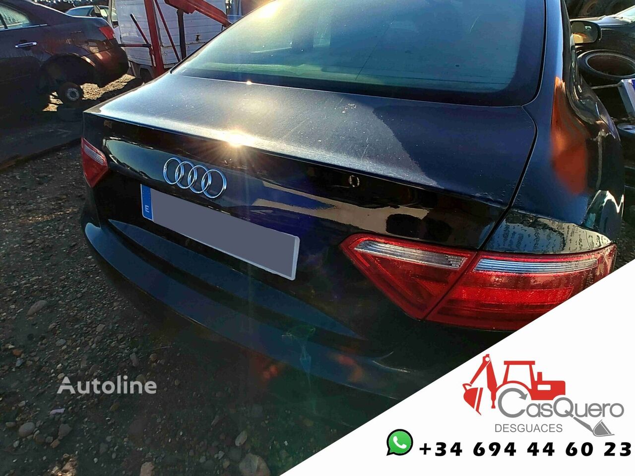 porte pour voiture Audi A5 8T3 3.0 TDI