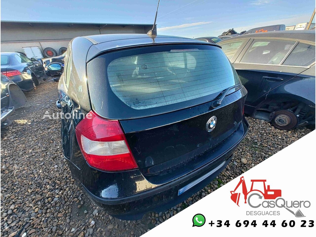 باب لـ سيارة BMW 120i E87