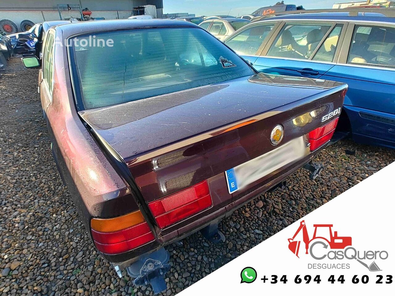 deur voor BMW 520i E34 auto