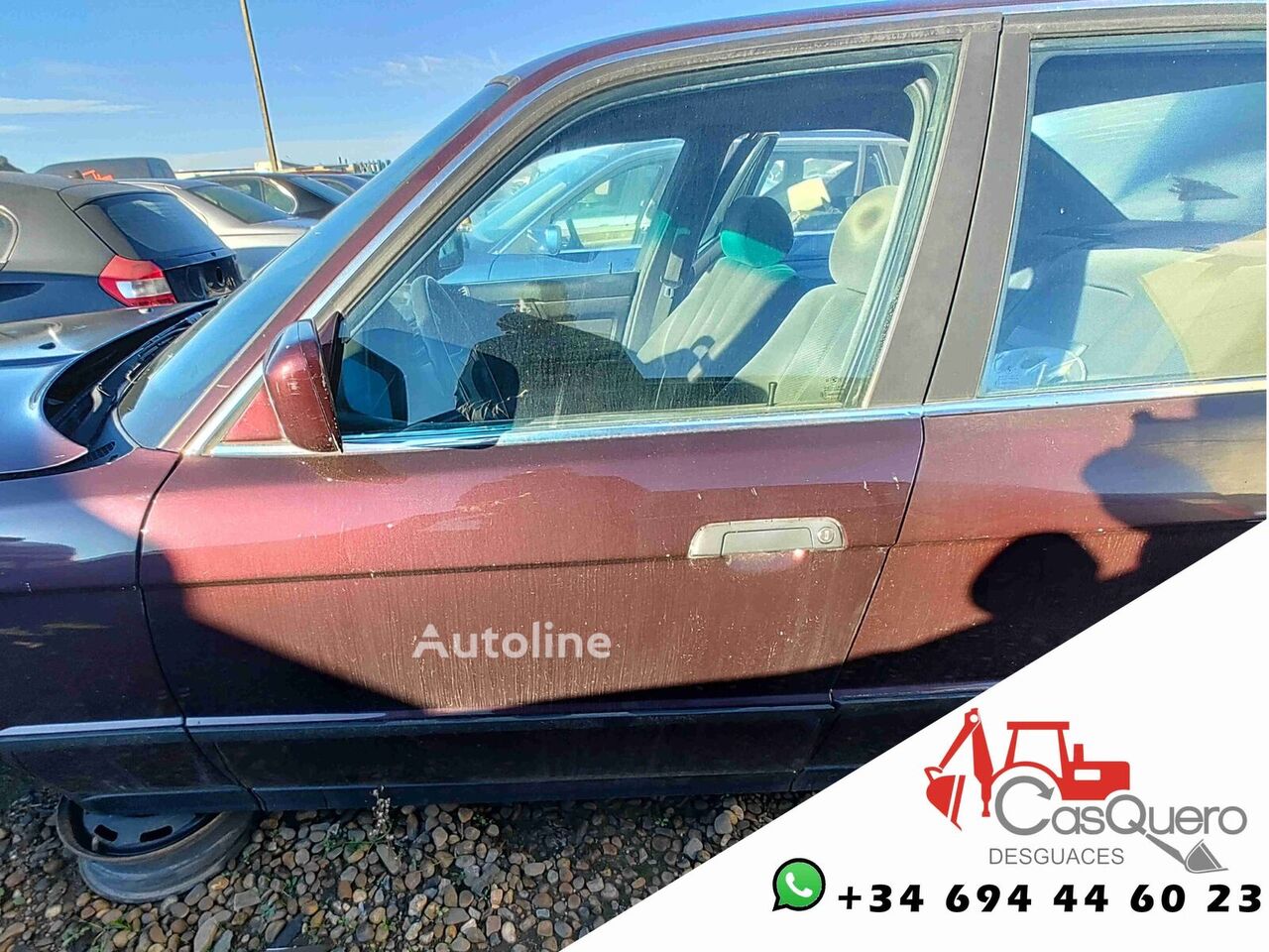 porte pour automobile BMW 520i E34