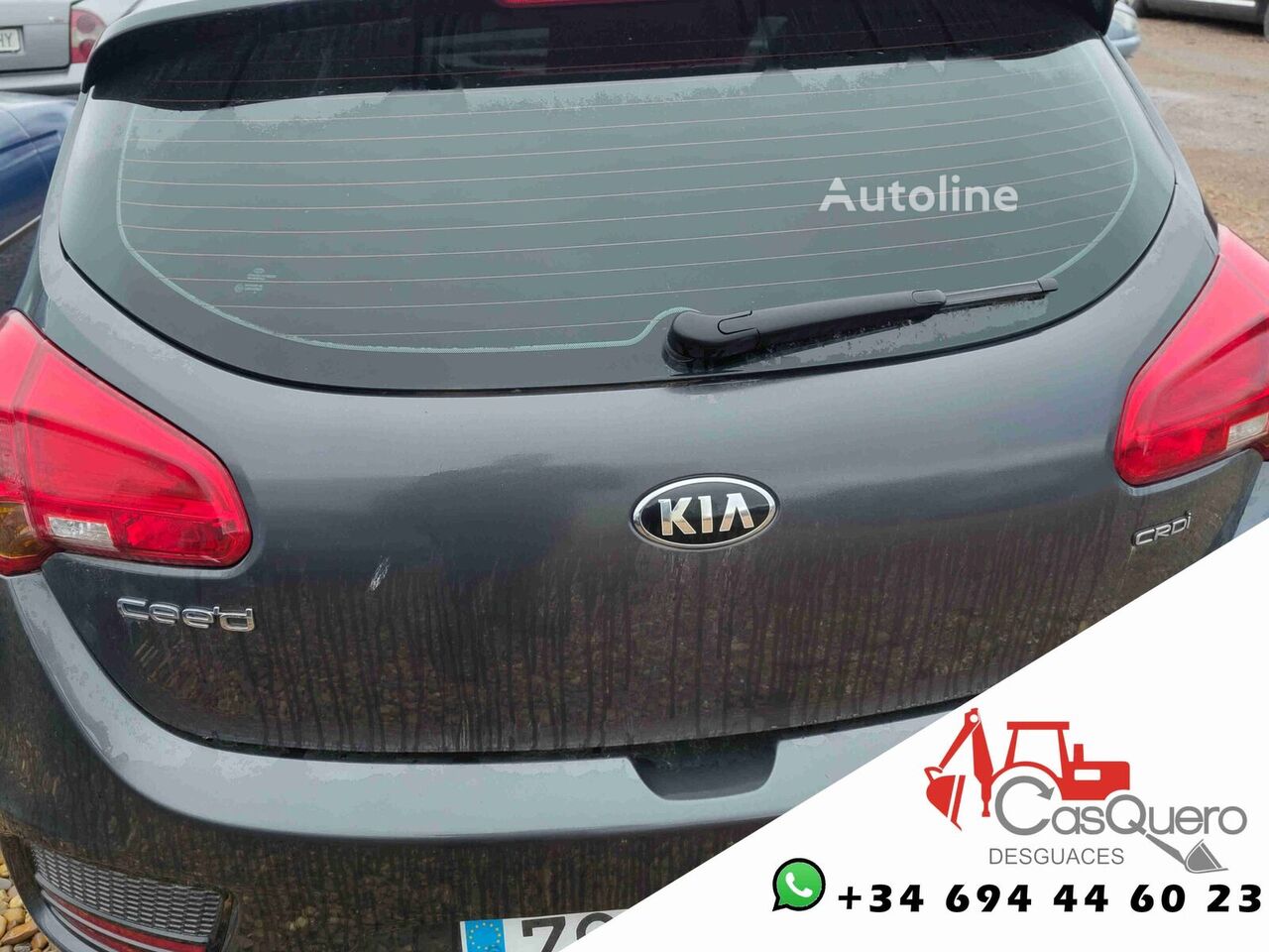 porte pour voiture KIA CEE´D