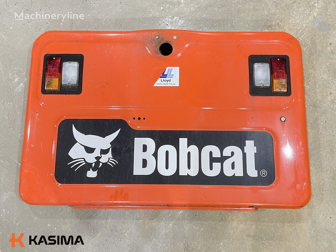 Bobcat Rear Tailgate 7144158 door for Bobcat T590 skid steer