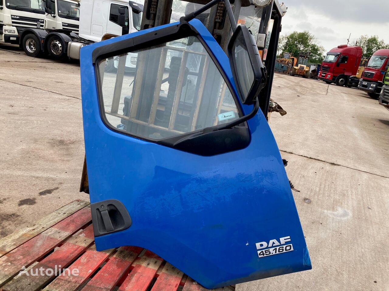 puerta para DAF LF45 camión