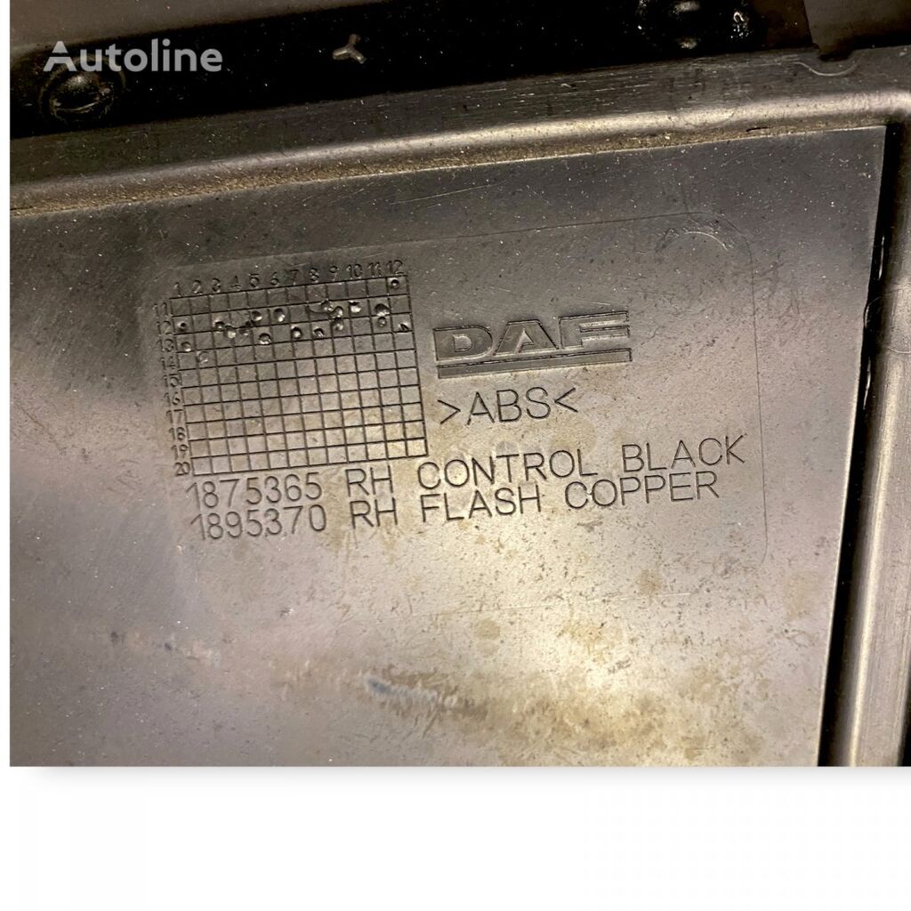 uşă DAF CF450 (01.18-) 1875392 pentru cap tractor DAF CF450, CF460 (2017-)