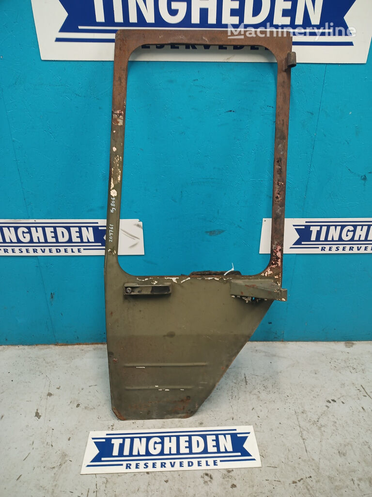 Hydrema 806 door for Hydrema 806 backhoe loader