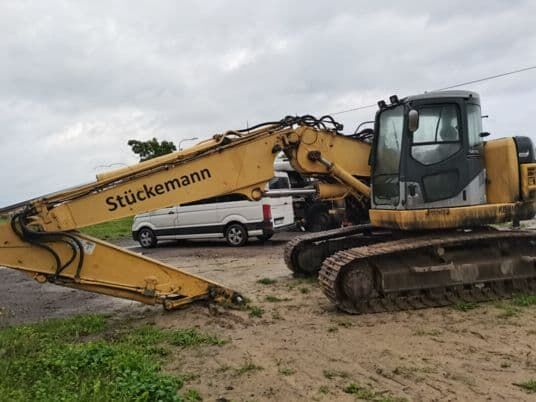 uşă Komatsu PC 228 Galeo pentru excavator